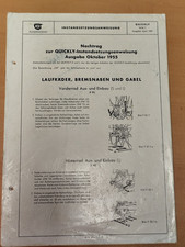 NSU quickly addendum 1955 brochure K37