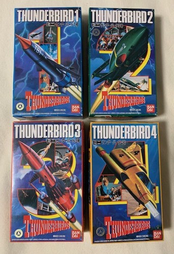 Bandaï thunderbirds lot de - bandaÏ,
