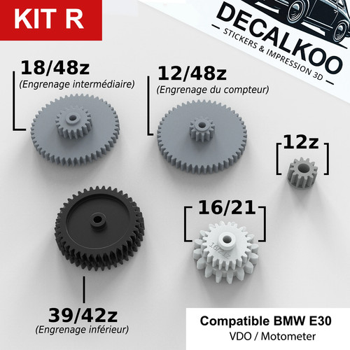 Kit complet engrenages - kit,