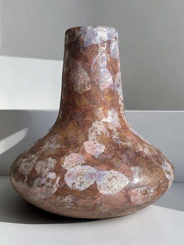 Vase japonisant grès art - grès,