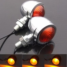 Chrome Feu Clignotant