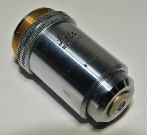 Objectif microscope - objectif, de