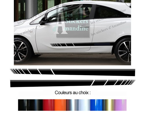 Bandes stripes pour - bandes, opel