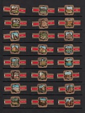 Complete Set of 24 Label Taf