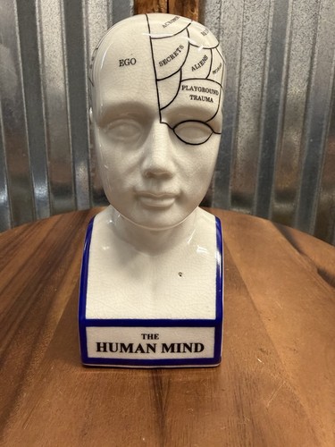 Vintage the human mind ceramic - the,