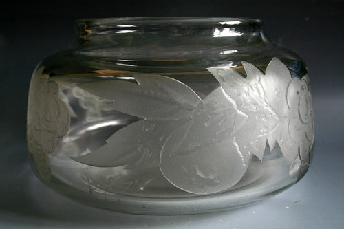 Ancien vase art - deco, en