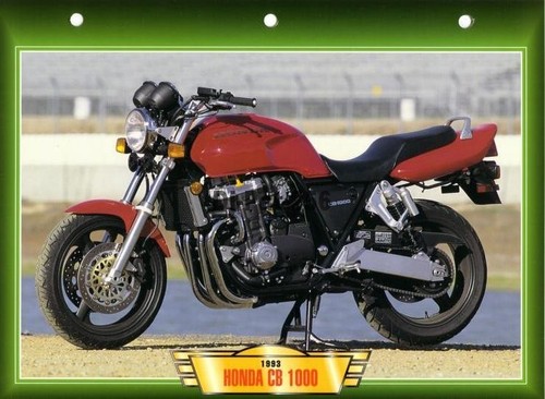 Fiche moto honda 1000 big - fiche,