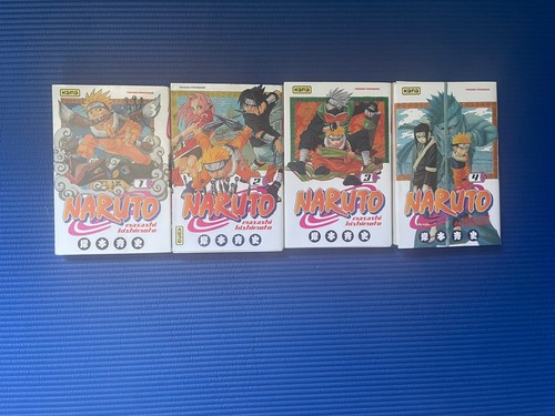 Lot manga naruto - lot,