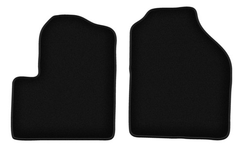 Tapis sol avant velours - de,