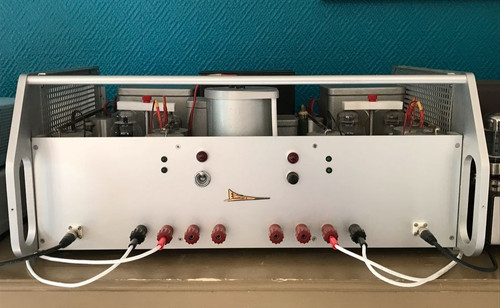 Rare french tube amplifier - french,