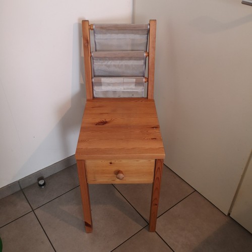 Chevet porte revues - chevet, vintage