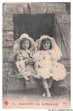 CAR-AEZP13-0731-FILLETTE-POUPEE - Souvenir de limousin