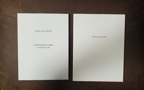 Dries van noten - dries, lookbook