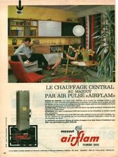 1960 Airflam Vintage Central Heating Magazine Issue 