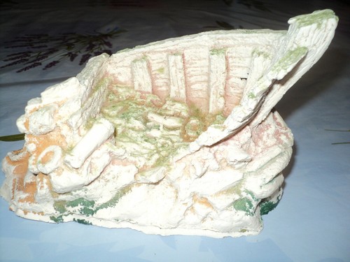 Décoration aquarium bateau - décoration, d