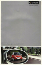 Smart City Coupe & City Cabriolet 2002-2003 UK Market Sales Brochure Crossblade