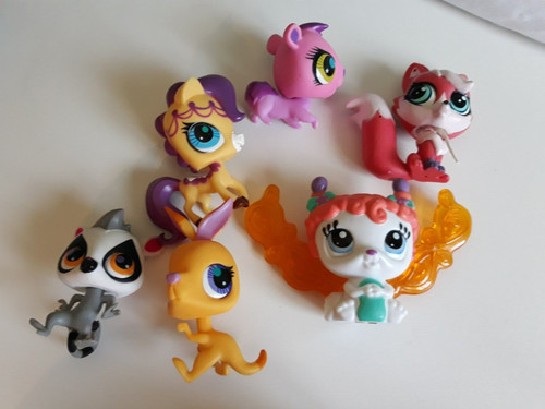 Lot figurines petshop rare - lot,