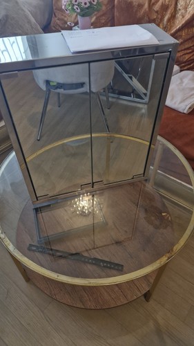Petite armoire toilette verre - petite,
