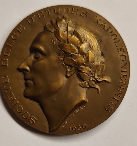 Médaille société belge - médaille, d