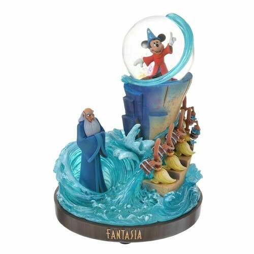 Fantasia snow globe mickey - fantasia,