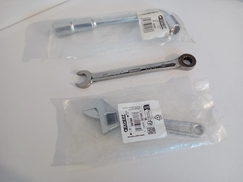 Lot cles expert plate - lot, 3