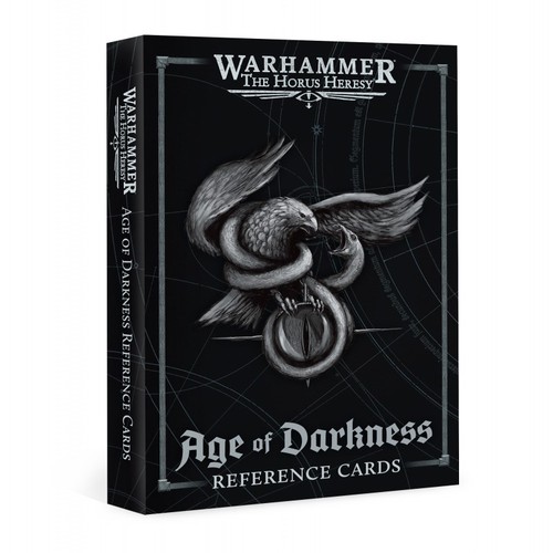 Horus heresy reference cards - reference,