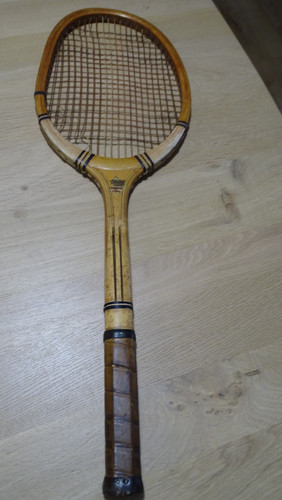 Vintage raquette tennis - raquette, annees