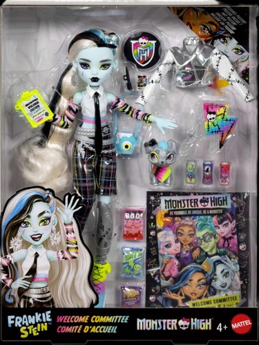 New box monster high - box,