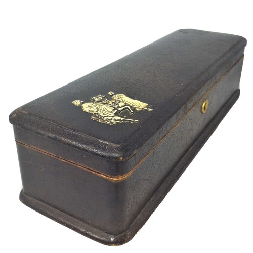 Ancienne boite gants - boite,