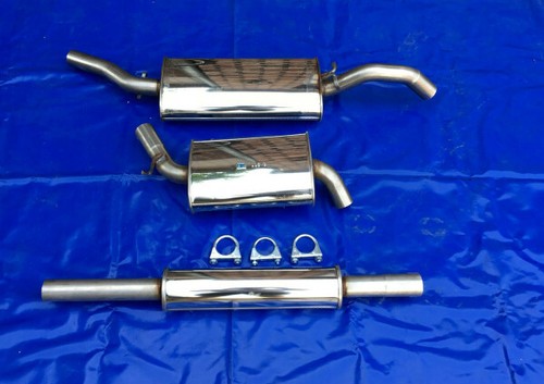 Inox système échappement - inox, d'Échappement