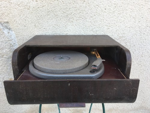 Ancien tourne disque thomson - disque,