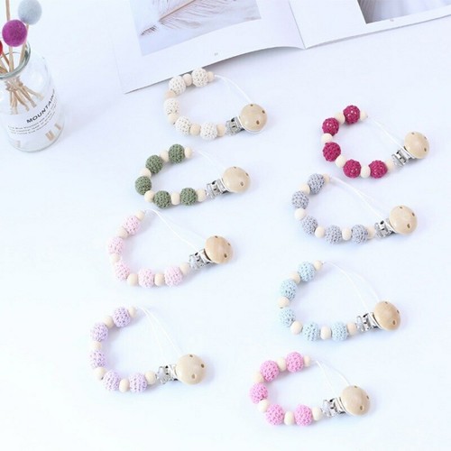Infant baby pacifier - baby, clip