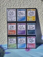 Cartes Pokémon Évolitions