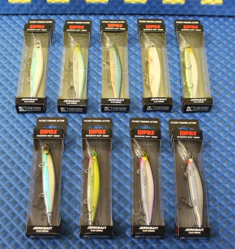 Rapala shadow rap deep - rapala,