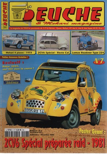 Deuche mehari magazine 7 - deuche,