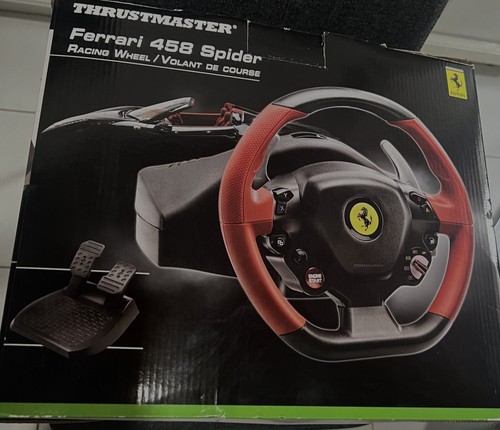 Thrustmaster volant ferrari - thrustmaster,