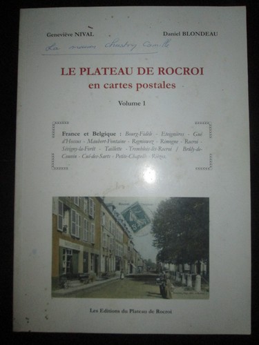 (Rocroi/Ardennes)NIVAL/BLONDEA