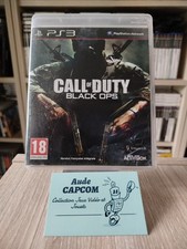 Sony Playstation PS3 [Boite, Jaquette Et Notice] Call Of Duty Black Ops PAL 