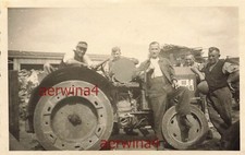 Tracteur Hanomag SR 38 dans