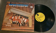 The New Colony Six BreakThrough 1966 Mono Vinyl Record LP 101 Sentar Garage Rock
