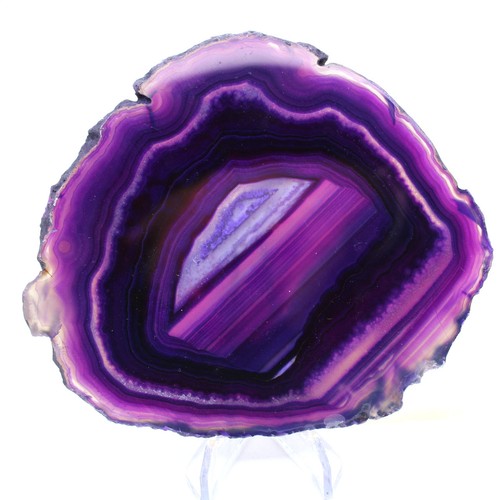 Tranche agate collection - tranche, d'agate