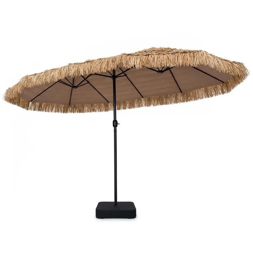 Parasol hawaïen avec pied - , et