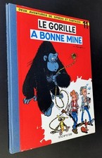 EO Spirou et Fantasio 11 Le gorille a bonne mine (Franquin) (TBE)