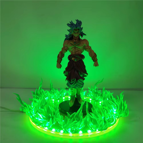 Figurine broly super saiyan - figurine,