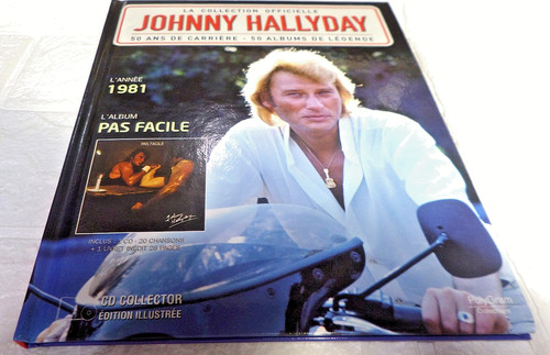 Livre johnny hallyday - johnny, la