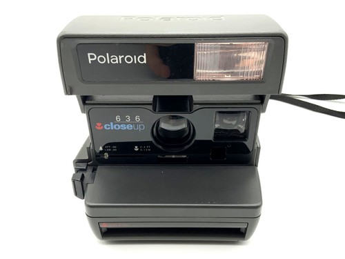 Polaroid close 636 - polaroid, up