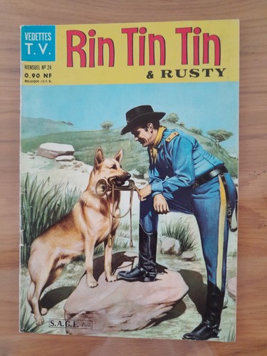 Rintintin vedette n 24 - rintintin,