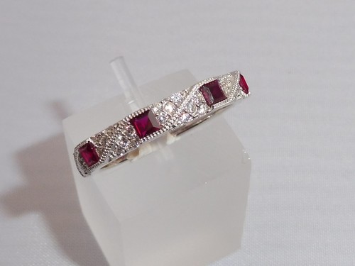 Dames bague éternité en - bague,