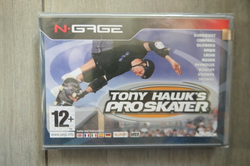 Jeu nokia gage tony - tony, hawk's