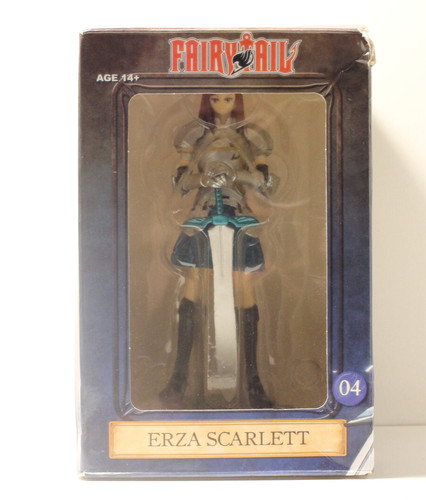 Figurine erza scarlett fairy - scarlett,